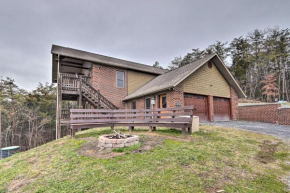 Pet-Friendly Smoky Mountain Retreat with Game Room!